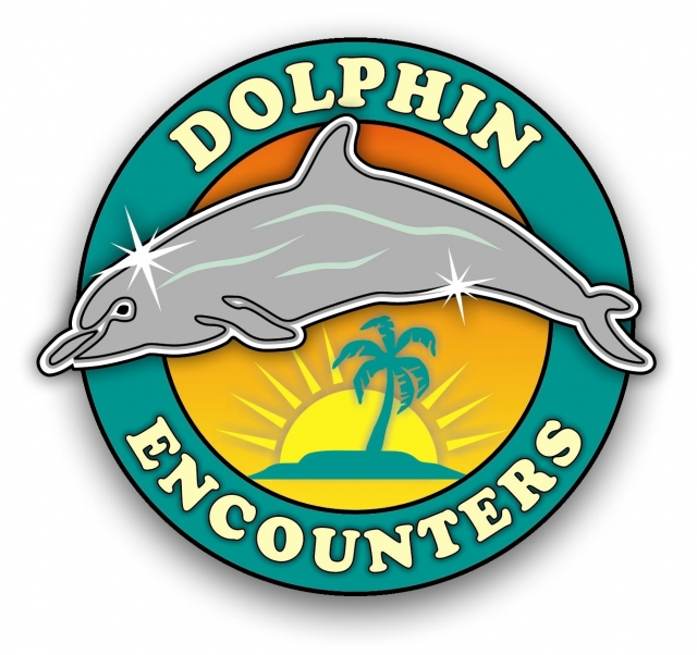 Dolphine Encounters Dolphine Encounters logo