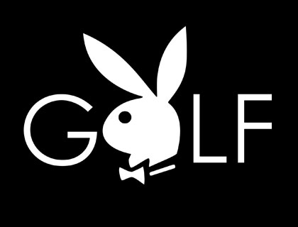 Playboy Golf Logo Playboy Golf Logo