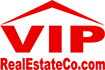 VIP real estate VIP real estate logo