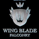 Wing Blade Falconry Logo Wing Blade Falconry Logo